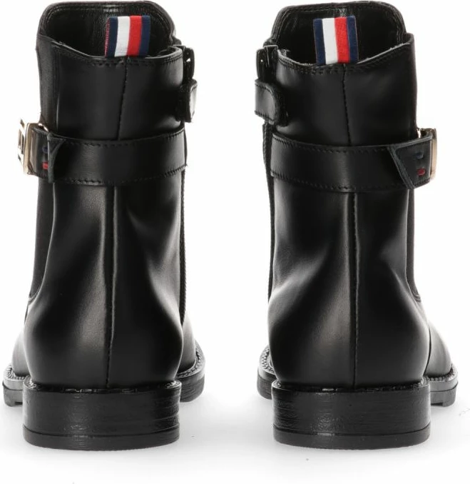 Çizme për femra Tommy Hilfiger, të zeza