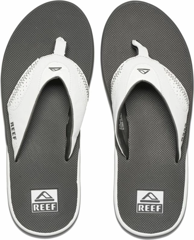 Flip-flopa Reef për meshkuj dhe femra, të bardha dhe të zeza