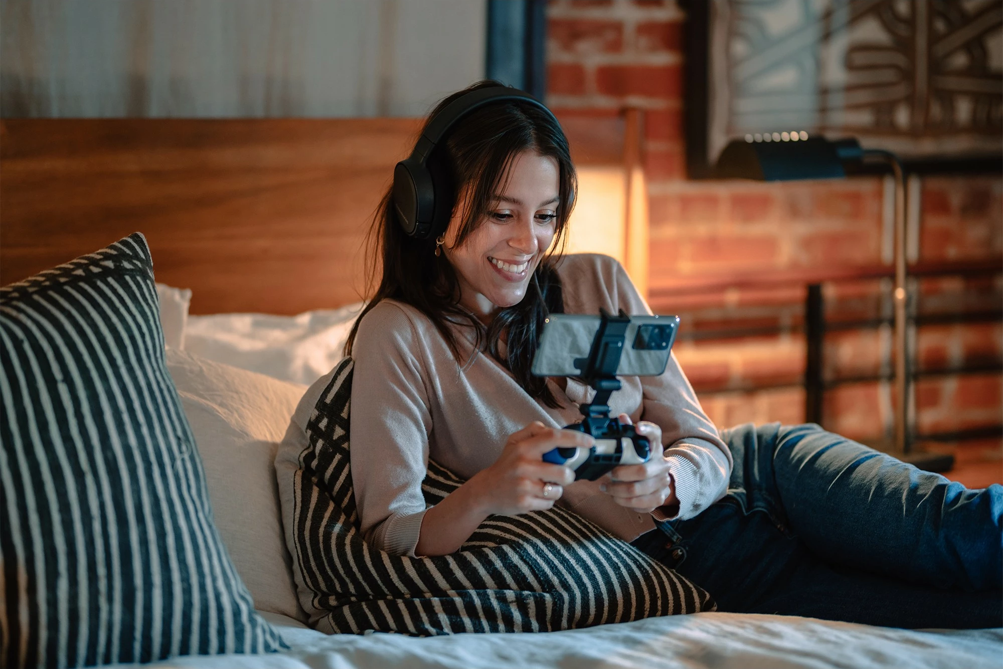 Gamepad Microsoft Xbox Wireless Controller, Bluetooth/USB, Android, PC, Xbox, ngjyrë blu dhe bardhë