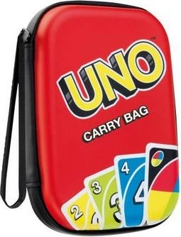 Mbështjellës për letra loje Uno Klein 5901, i kuq, dekorativ