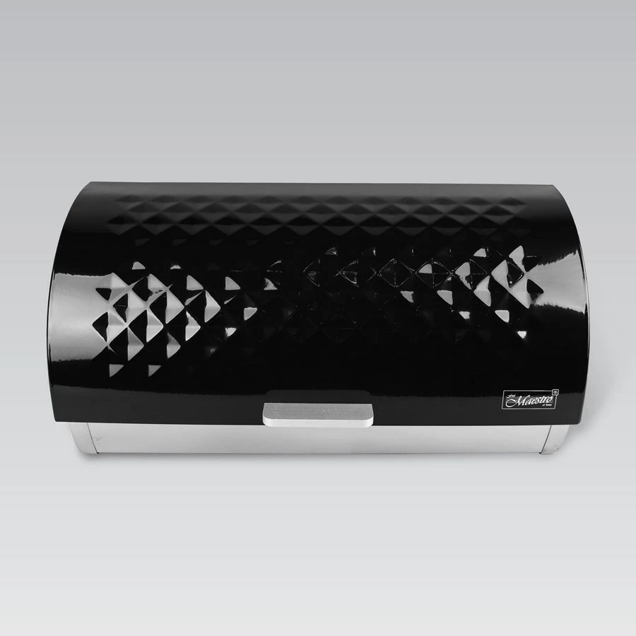 Kuti buke Maestro MR-1676, çelik inox, e zezë