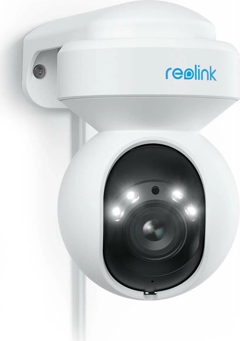 Kamerë monitorimi Reolink E Series E560, WiFi, Ethernet, e bardhë