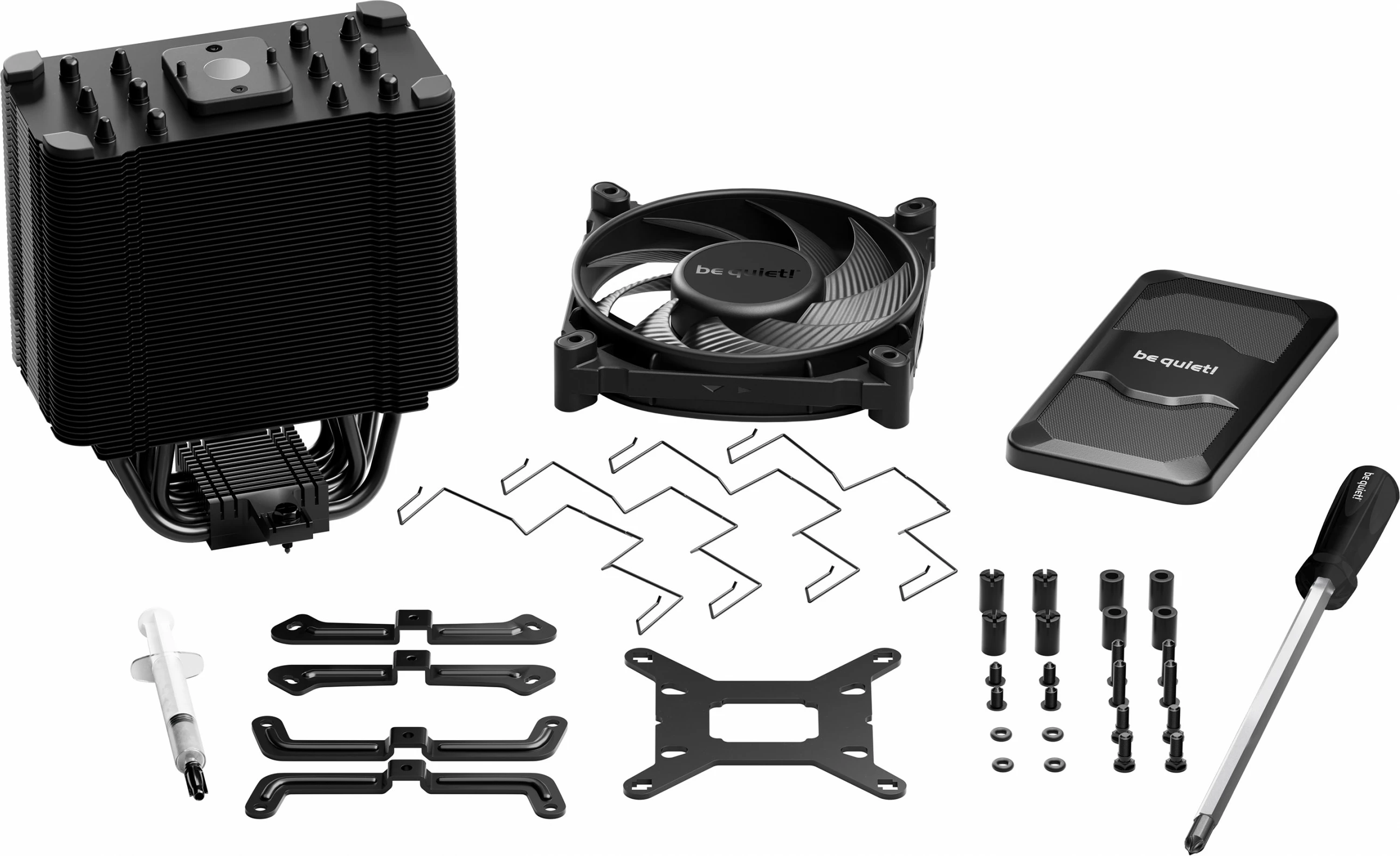Ftohës ajri Be Quiet! DARK ROCK 5, 12 cm, 2100 RPM, i zi