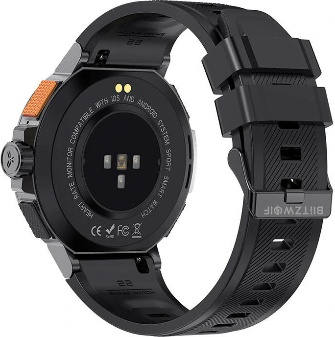Smartwatch BlitzWolf BW-AT5, 1.43" AMOLED, i zi