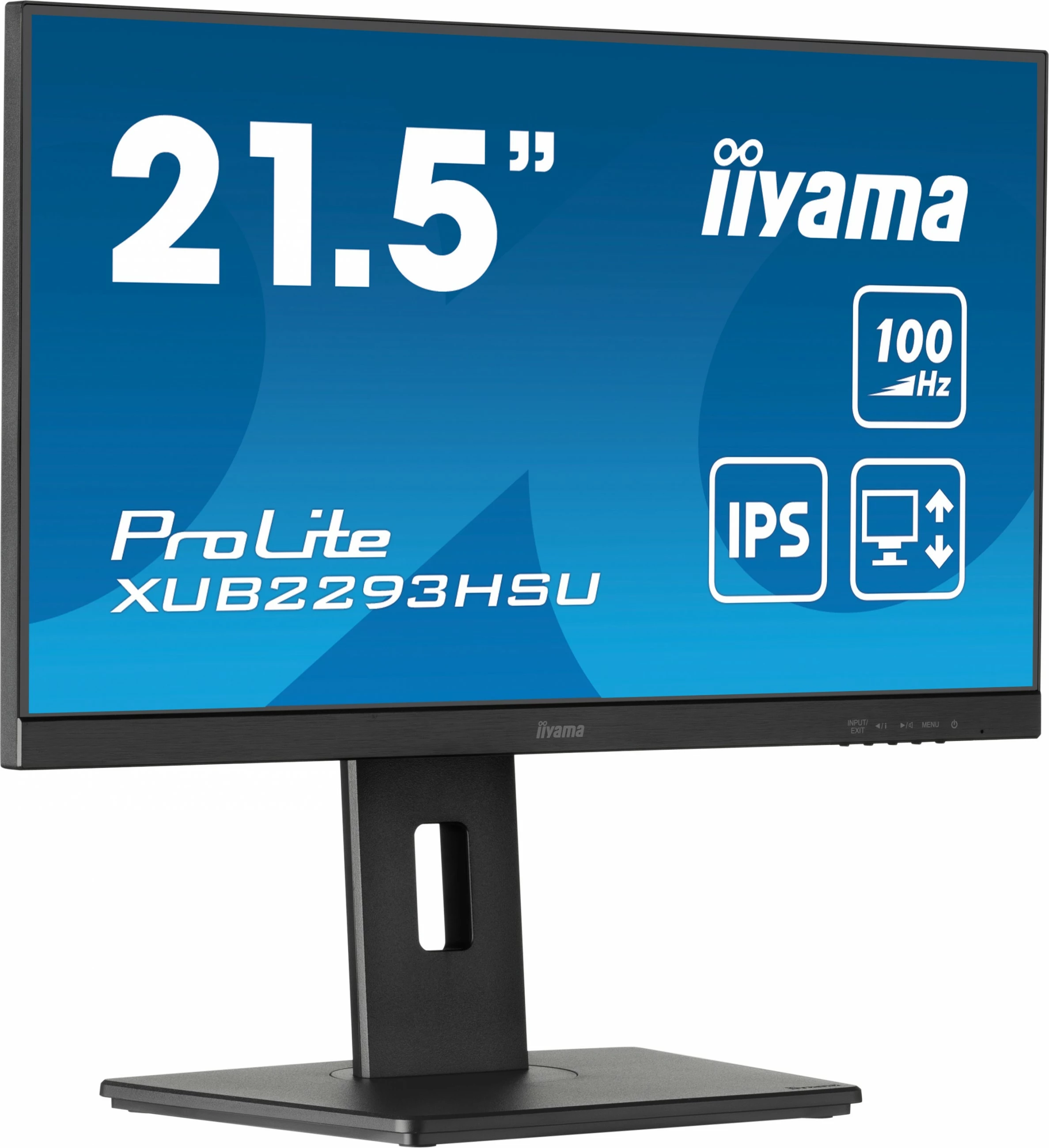 Monitor iiyama ProLite XUB2293HSU-B7, 21.5", Full HD, LED, i zi