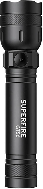 Elektrik dore Superfire GTS6, 360lm, USB-C, i zi