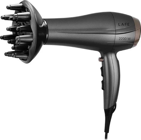 Suskë flokësh Lafe Sleek & Shine Ionic PRO, 2200W, gri