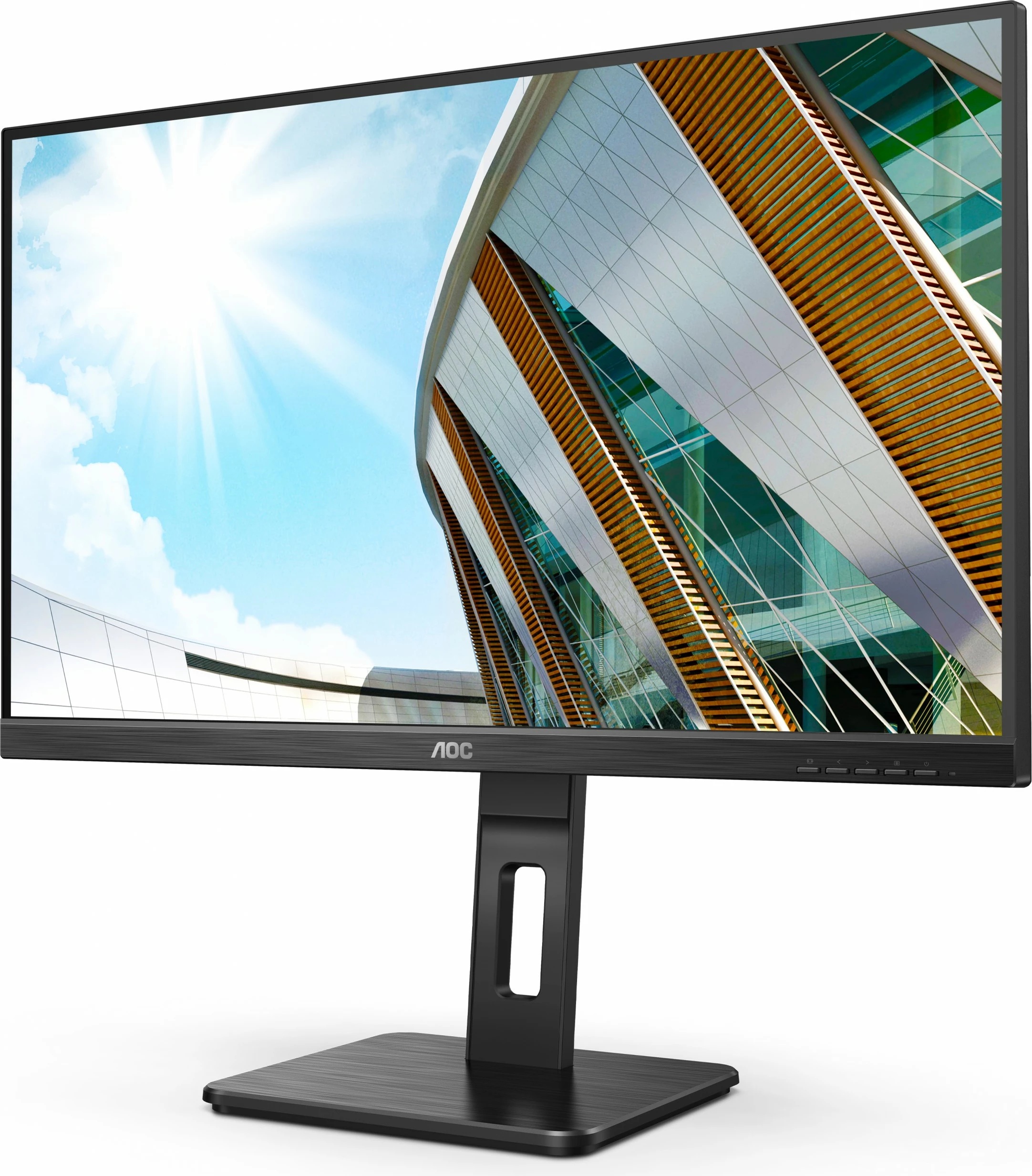 Monitor AOC P2 Q27P2Q, 27", 2560 x 1440 pixels, Quad HD, LED, i zi