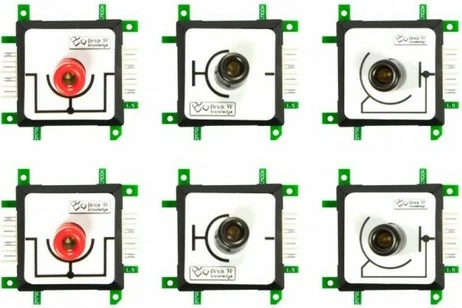 Set adapter matës ALLNET Brick’R’knowledge, Brick’R’knowledge