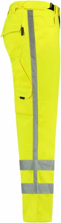 Pantallona pune unisex Tricorp, të verdha