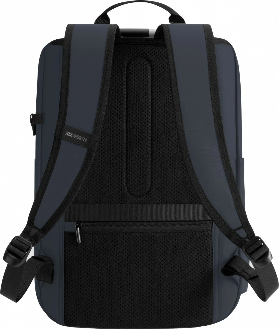 Shpinore XD DESIGN P706.2825, 20-26L, për laptop 16", navy