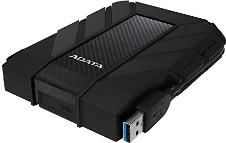 Disk i jashtëm ADATA HD710 Pro, USB 3.0, 2TB, i zi 