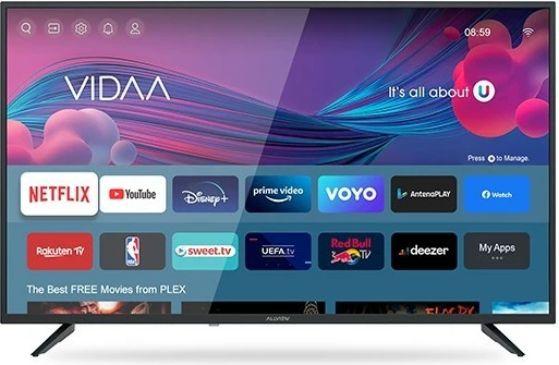 Televizor LED Allview 43IPLAY6000-F, 43", Full HD, Smart TV, i zi