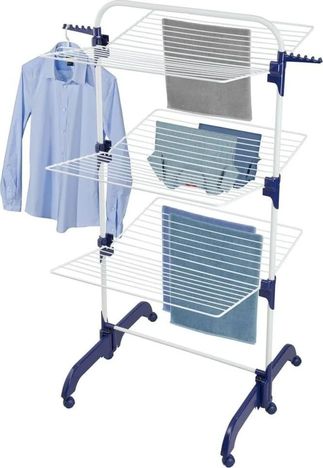 Tharëse rrobash Leifheit Comfort Tower 420, 81529, metal/plastik, blu