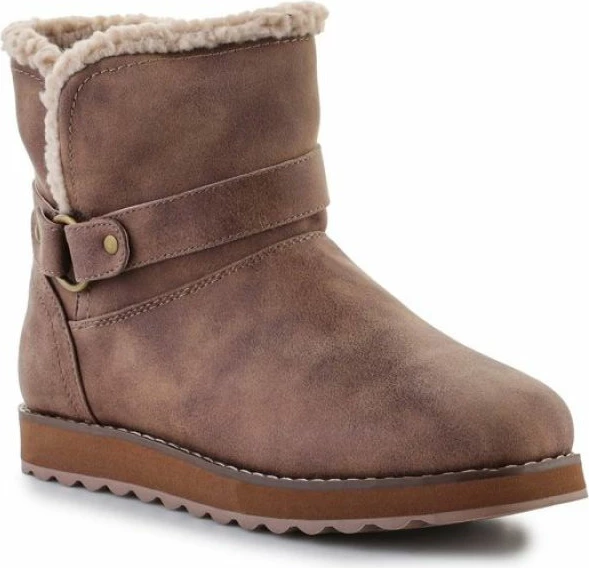 Çizme Skechers për femra, ngjyrë krem