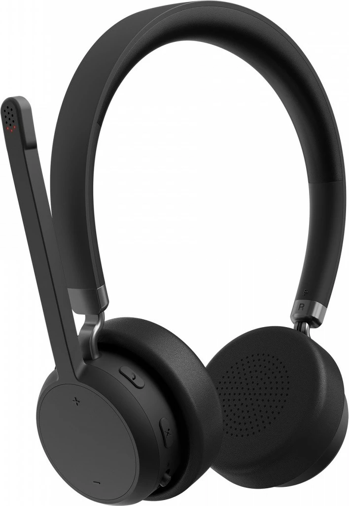 Kufje wireless Lenovo 4XD1Q30302, stereo, Bluetooth 5.3, mikrofon, e zezë
