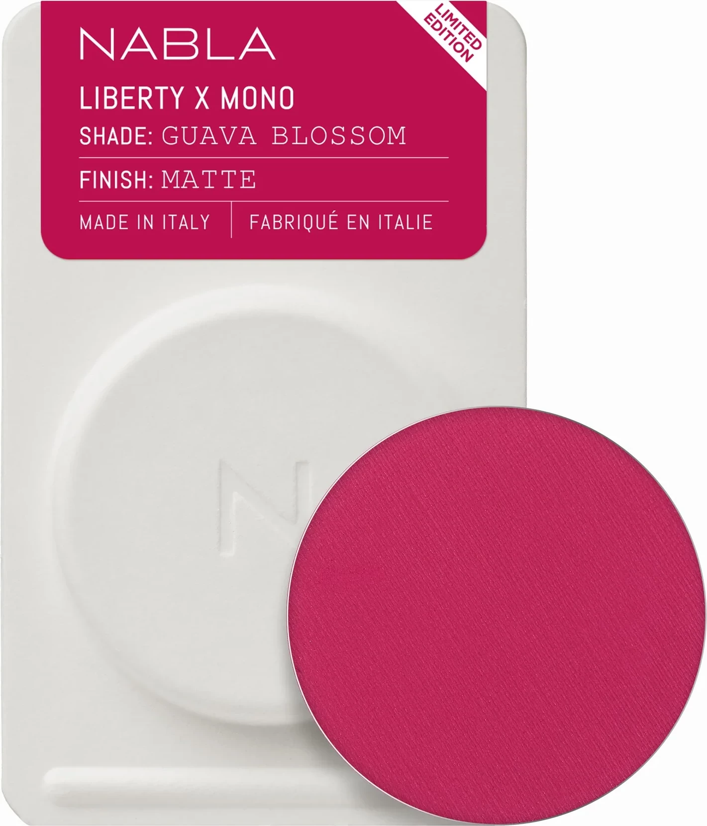 Hije për sy Nabla Liberty X Mono – Shade: Guava Blossom