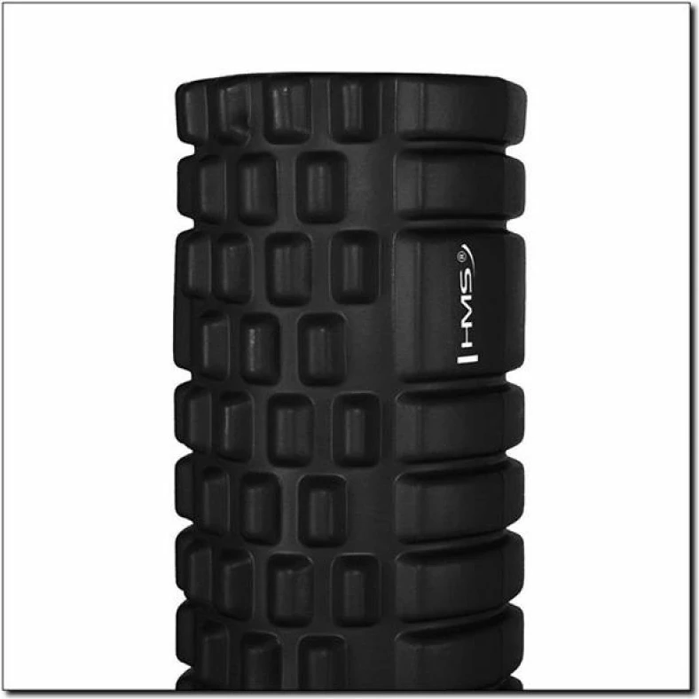 Rol për masazh HMS FS102, 45cm, i zi