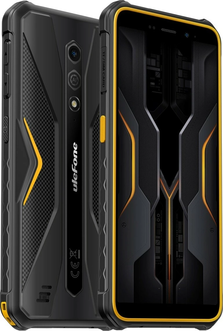 Celular Ulefone Armor X12 Pro, 4/64GB, Portokalli
