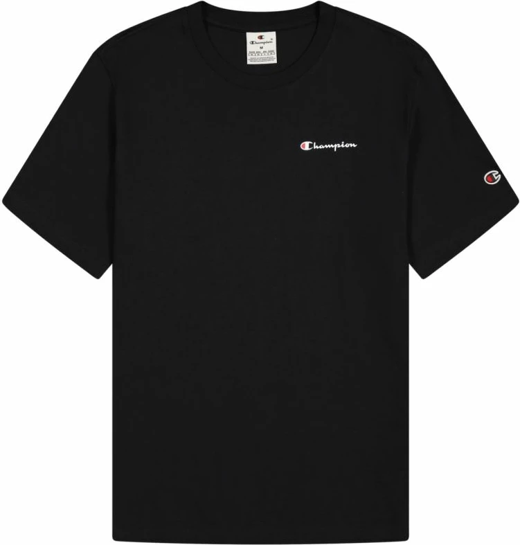 Maicë për meshkuj Champion, e zezë