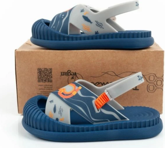 Sandale për fëmijë Ipanema, blu