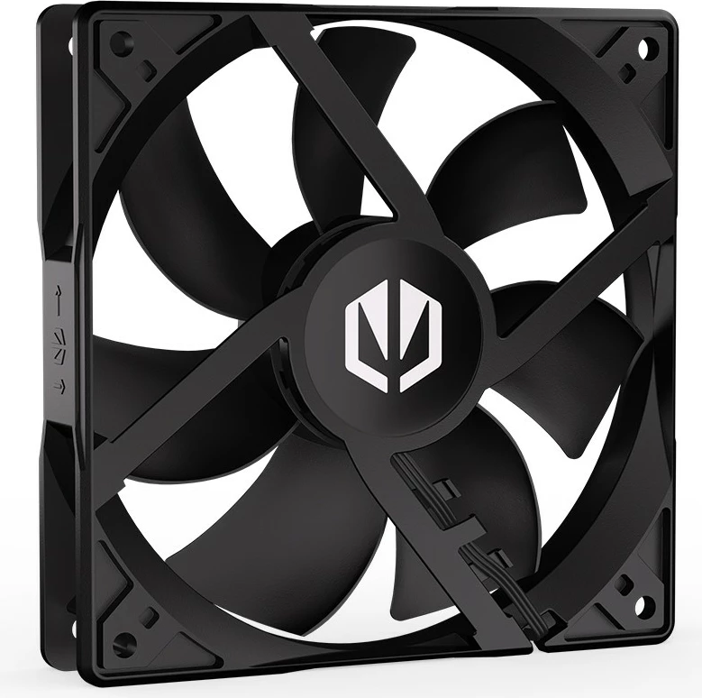 Kasë fan Endorfy Zephyr 120 EY4A017, 12 cm, i zi
