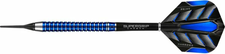 Shigjeta darts Harrows, të zeza/blu