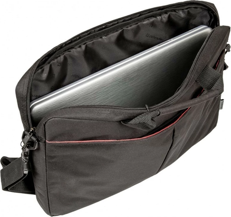 Çantë laptopi Defender IOTA 15.6 inç, e zezë