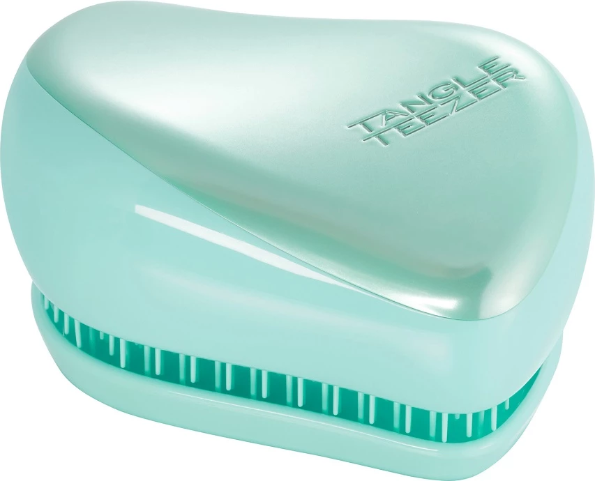 Furçë flokësh për femra Tangle Teezer Compact Styler Teal Chrome, 1 copë