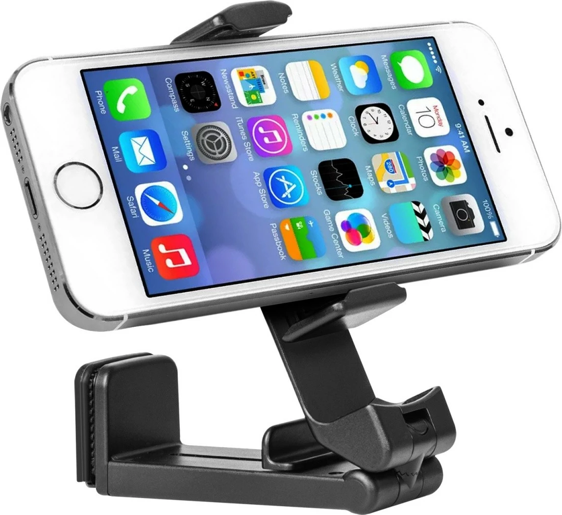 Mbajtës universal për celular Maclean MC-817, i zi