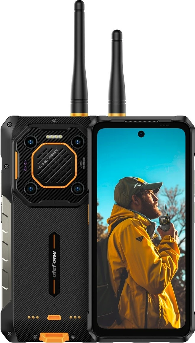 Celular Ulefone Armor 26 Ultra Walkie-Talkie 5G, 12/512GB, i zi
