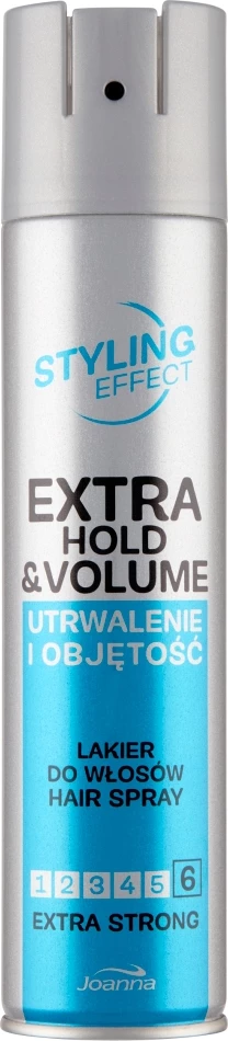 Spray për flokë Joanna Styling Effect Hair Spray Adding Volume Extra Strong 250ml