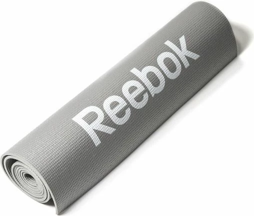 Tapet për ushtrime Reebok, ngjyrë gri