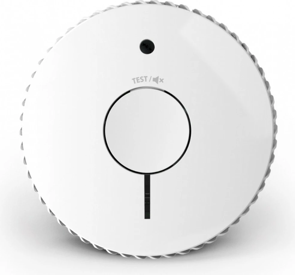 Detektor tymi FireAngel FA6115-INT me bateri, i bardhë