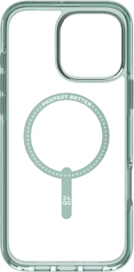 Mbështjellës Zagg Santa Cruz Snap MagSafe për iPhone 16 Pro Max, Gjelbër