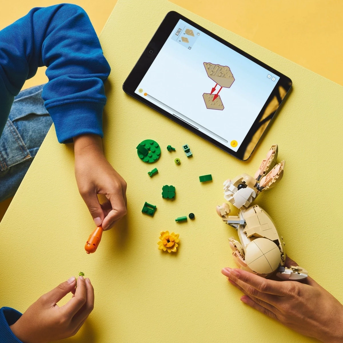 Set LEGO Creator 31162 Cute Bunny, 326 pjesë, plastikë