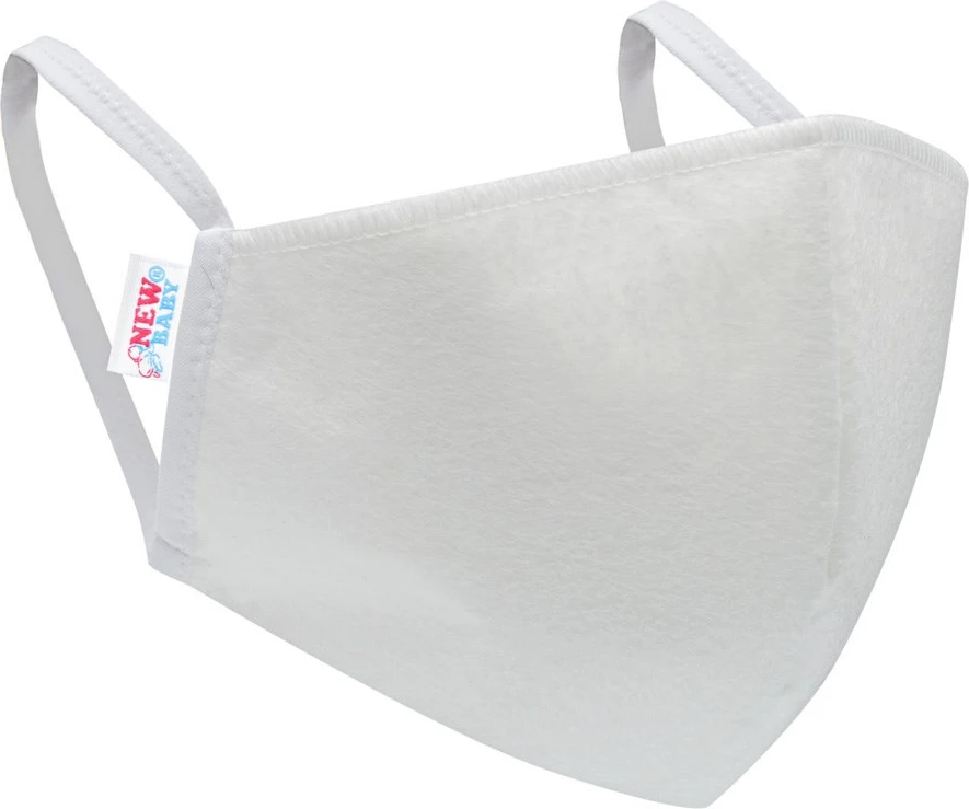 Maskë mbrojtëse e disponueshme New Baby 3-shtreshe, madhësi universale, bezhë