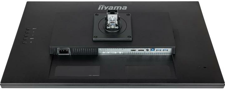 Monitor, iiyama, ProLite XUB2792HSU-B6, 27" IPS 100Hz, AdaptiveSync, HDMI/DisplayPort, USB 3.2, altoparlantë, bazë me rregullim lartësie 150 mm, e zezë