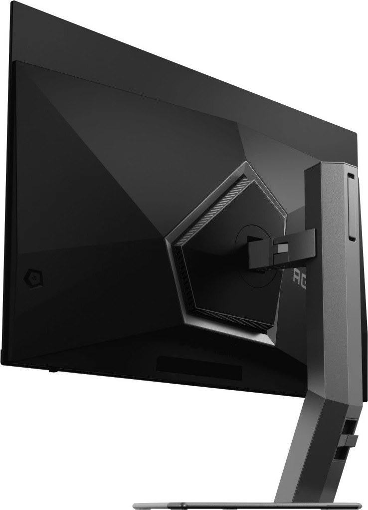 Monitor AOC AGON PRO AG326UD, 31.5", 4K QD-OLED, 165Hz, HDMI 2.1, E zezë/Gri