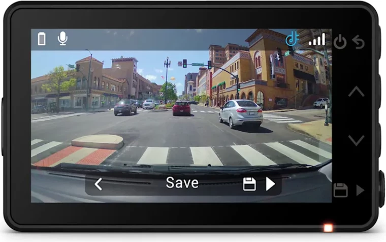 Kamerë për makina Garmin Dash Cam™ X110