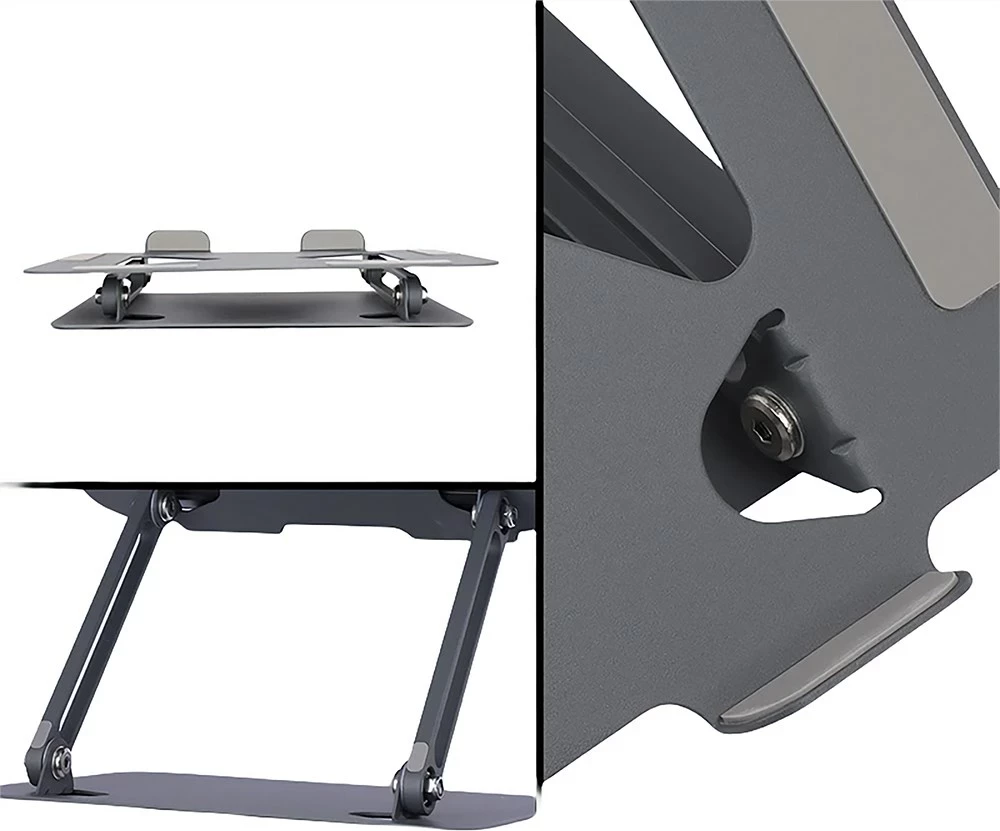 Stendë laptopi Media-tech, argjendtë