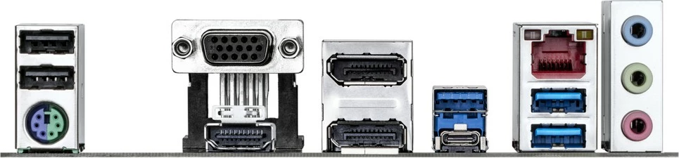 Kasë Gigabyte B760M DS3H GEN5, LGA1700, DDR5, micro ATX, e zezë