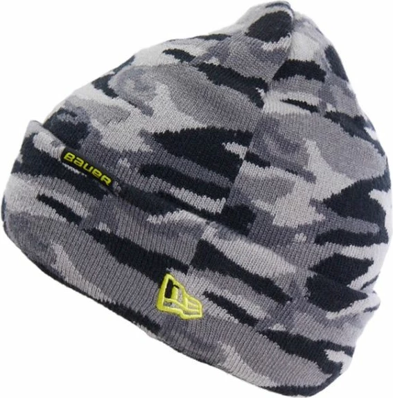 Kapelë dimri për fëmijë Bauer, e zezë dhe gri