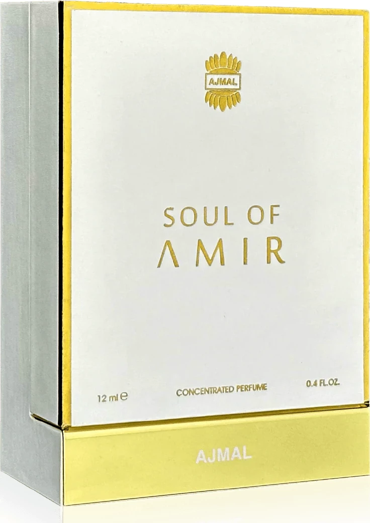 Concentrated Perfume Soul of Amir by Ajmal, 12 ml
