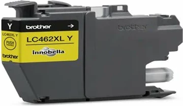 Toner Brother LC462XLY, Yellow, për MFC-J2340DW/J3540DW/J3940DW, 1500 faqe