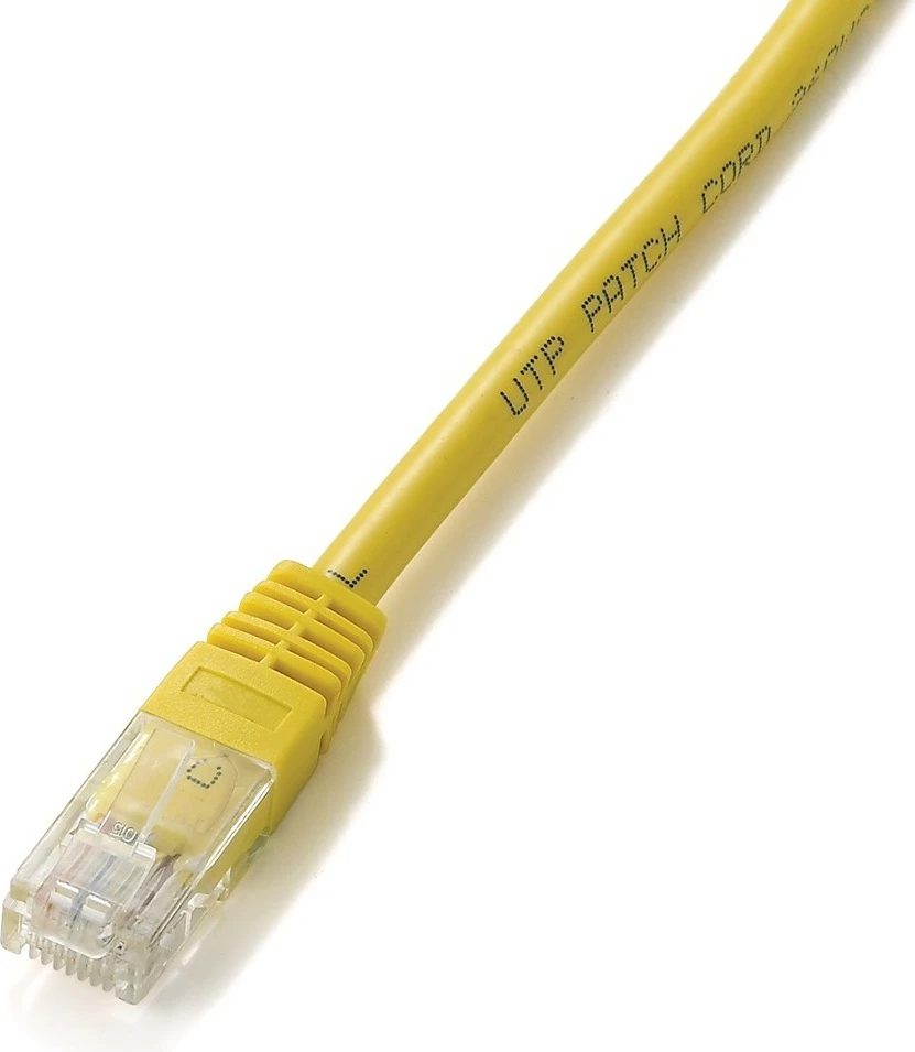 Kabëll rrjeti Equip Cat5e U/UTP 5m, RJ-45, verdhë