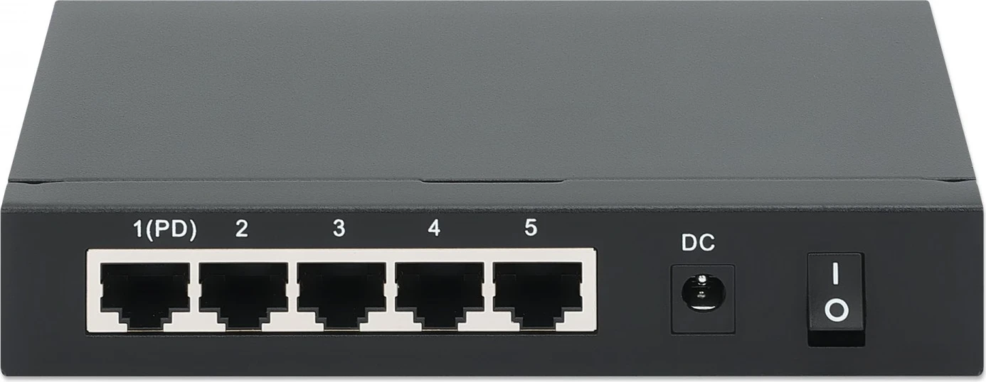 Switch Intellinet 561082, 5 Porte Gigabit PoE, i pa menaxhueshëm