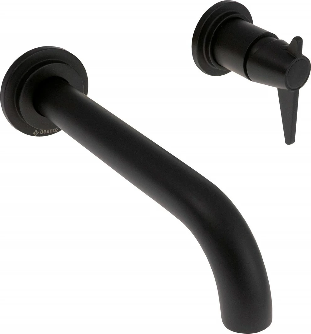 Rubinetë lavamani e fshehur deante, BQT_N54L, E zezë