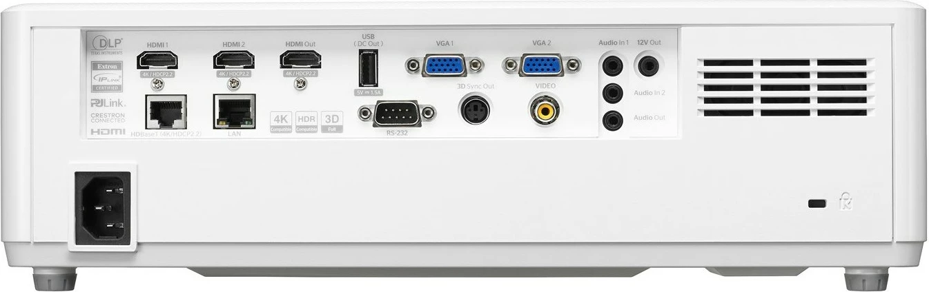 Projektor Optoma ZU707T, 7000 ANSI lumens, DLP, WUXGA, i bardhë