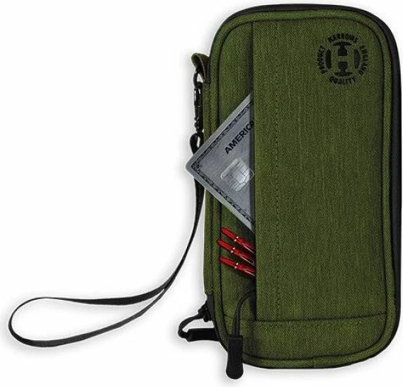 Kutie për shigjeta Harrows, gjelbërt